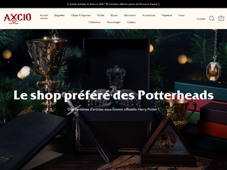 AXCIO - Boutique Harry Potter