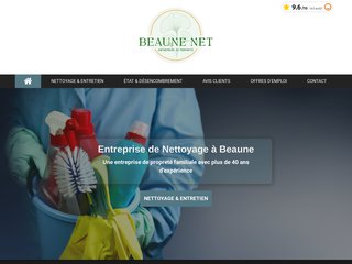 MJV - Beaune Net : Société de nettoyage située à Beaune
