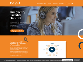 BeIP : Solutions de téléphonie IP - VoIP  et communications unifiées