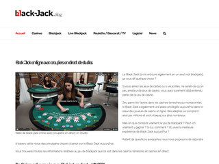 Black-jack.blog ou le guide de blackjack en ligne par excellence