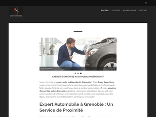 Expert automobile Bruey Expertises en Rhône Alpes