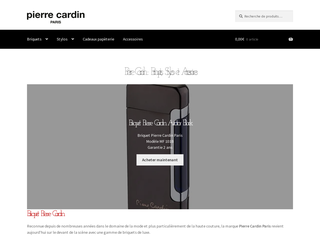 Briquets, stylos et accessoires Pierre Cardin