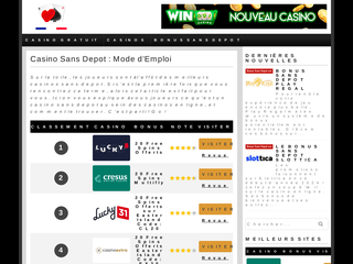 Comparateur des meilleurs sites de casino en ligne