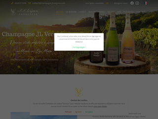 J.L. Vergnon : producteur de champagne au Mesnil sur Oger (51)