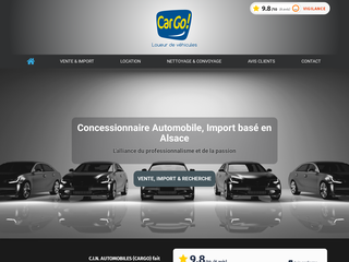 C.I.N. Automobiles : vente, import, convoyage et nettoyage automobile