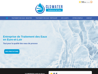 CLS Water : Entreprise de traitement des eaux