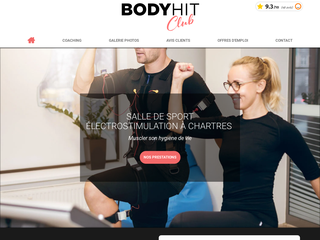 Hugo - Body Hit : Coach sportif en électrostimulation