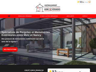 Concept Home & Véranda : Menuisier situé à proximité de Nancy