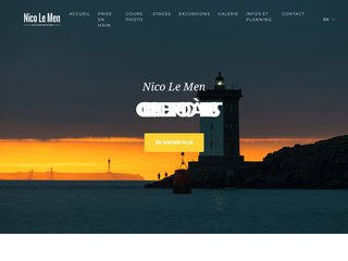 Nico Le Men - photographe de mer