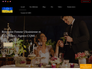 Agence CQMI : rencontre de femmes russes et ukrainiennes