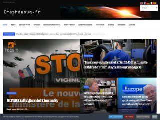 Crashdebug.fr, l'actualité sans détour