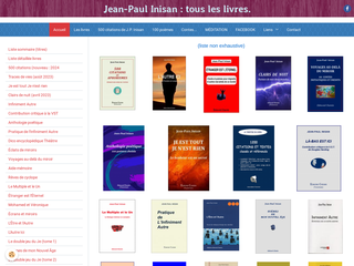 Jean-Paul Inisan : tous les livres
