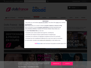 Le site officiel Dolls France
