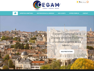ASS CEGAM : Entreprise d'expertise comptable et gestion sociale et juridiques près de Poitiers