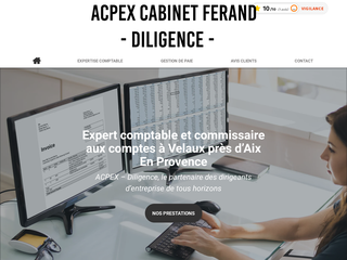ACPEX Cabinet Ferand - Diligence