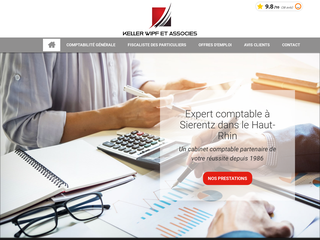 Keller Wipf et Associés Entreprise d'expertise comptable & fiscaliste des particuliers à Sierentz