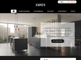EXPO 5 : pose de cuisines personnalisées vers Lyon