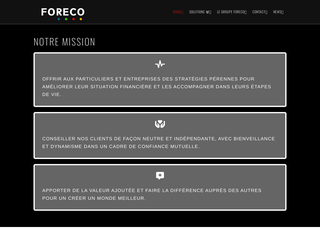 Groupe Foreco: coaching et immobilier en Suisse