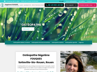 Ostéopathie en urgence Sotteville-lès-Rouen