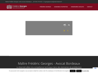 Frédéric GEORGES : avocat à Bordeaux