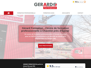 Gerard Formation : Centre de formation professionnel
