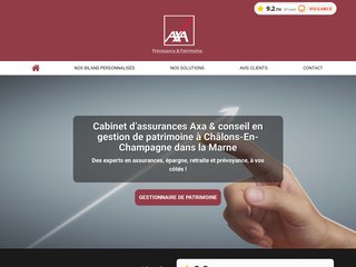 Gillet Jean-Bernard : société d'assurance Axa et conseil en gestion de patrimoine