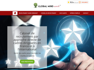 Global Mind Search : Société spécialisée dans le recrutement en Alsace et dans toute la France