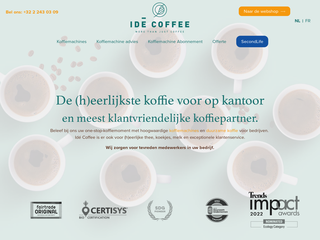 Ide Café : Café en entreprise