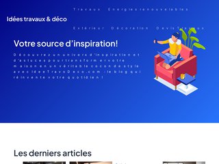 Idee Travo Deco, votre blog dédié aux travaux et à la décoration
