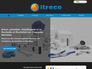 Itreco : Votre spécialiste chauffage, climatisation et plomberie