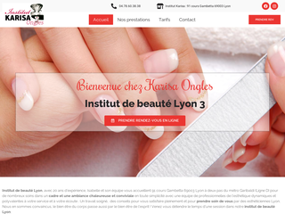 Institut de beauté Karisa Ongles Lyon