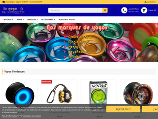 Acheter un jouet yoyo par Internet