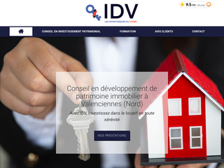 IDV LES INVESTISSEURS DU VIVIER : gestionnaire de patrimoine à Valenciennes