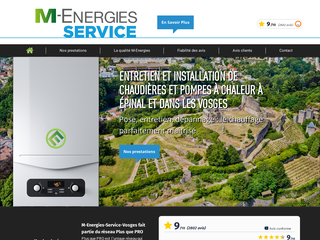 M Energies Service Vosges