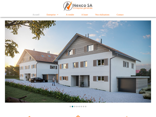 Nexco SA, promotions immobilières et entreprise générale