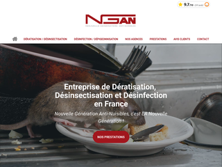 NGAN : Entreprise spécialisée dans la lutte des nuisibles et la désinfection en France