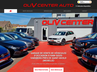 OLIV CENTER AUTO : vendeur de véhicule situé à Ham-sous-Varsberg