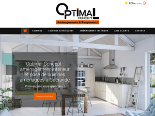 Optimal Concept : entreprise de cuisine et aménagement intérieur !
