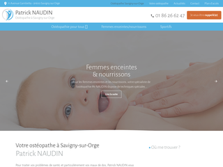 Ostéopathe Naudin à Savigny-sur-Orge
