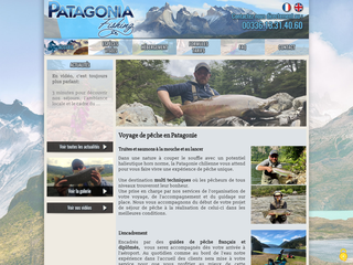 Voyage de pêche en Patagonie avec Fishing Patagonia