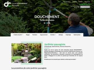 Claude DOUCHEMENT, jardinier paysagiste à Valenciennes