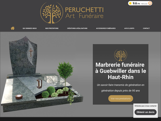 PERUCHETTI - entreprise de marbrerie funéraire à Guebwiller