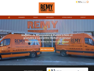 REMY CHEMINEES & POELES