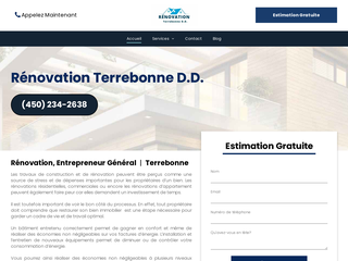 Rénovation Terrebonne, une entreprise de référence pour votre rénovation