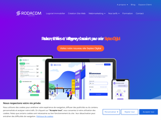 Rodacom : solutions digitales pour les agences immobilières