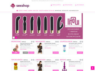 Votre Sex Shop Sur Internet