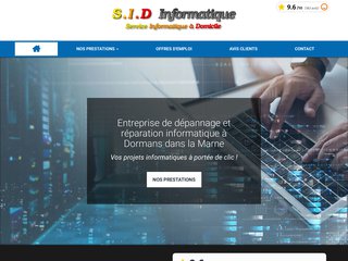 S.I.D INFORMATIQUE : dépannage, installation de systèmes informatiques