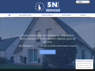 SN Services - travaux de rénovation et nettoyage près de Strasbourg