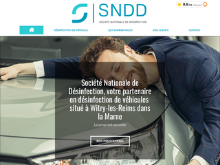 Société Nationale de Désinfection : entreprise de nettoyage de véhicules automobiles