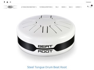 Steel tongue drum